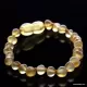 Raw Baltic Amber Teething Bracelet for Babies