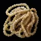 10 Butter BAROQUE Baltic amber stretchy bracelets 18cm