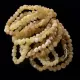10 Butter BAROQUE Baltic amber stretchy bracelets 18cm