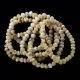 6 White BAROQUE Baltic amber stretchy bracelets 18cm