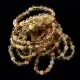 10 Mix BAROQUE Baltic Amber Stretchy Bracelet 18cm