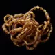 10 Raw Honey BEANS Baltic amber teething bracelets 14cm