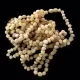 10 Raw Milk BAROQUE Baltic Amber Bracelet 19cm