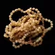 10 Raw Milk BAROQUE Baltic Amber Bracelet 19cm