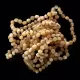 10 Raw Milk BAROQUE Baltic Amber Bracelet 19cm