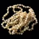 10 Raw Milk BAROQUE Baltic Amber Bracelet 19cm