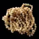 10 Raw Milk BAROQUE Baltic Amber Bracelet 19cm