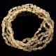 5 Big Lemon Raw BEANS Baltic amber adult necklaces 45cm