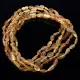 5 Big Lemon Raw BEANS Baltic amber adult necklaces 45cm