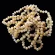 10 Raw Milk BAROQUE Baltic Amber Bracelet 20cm