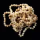 10 Raw Milk BAROQUE Baltic Amber Bracelet 20cm