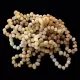 10 Raw Milk BAROQUE Baltic Amber Bracelet 20cm