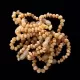 10 Raw Butter BAROQUE Baltic amber teething bracelets 14cm