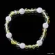 Gemstone Baltic Amber Teething Bracelet for Babies