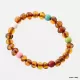 Gemstone Baltic Amber Teething Bracelet for Babies