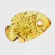 Baltic Amber figurine FISH Pendant Charm