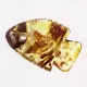 Baltic Amber figurine FISH Pendant Charm