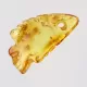 Baltic Amber figurine FISH Pendant Charm