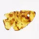 Baltic Amber figurine FISH Pendant Charm