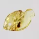 Baltic Amber figurine FISH Pendant Charm
