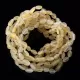 10 Raw Lemon BEANS Baltic Amber Anklets 25cm