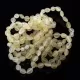 10 Raw Lemon BEANS Baltic amber teething bracelets 14cm
