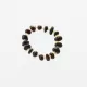 Lovely Cherry Baltic amber stretch ring