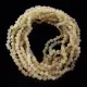 10 Raw Milk BAROQUE Baby teething Baltic amber necklaces 32cm