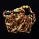 10 Multi BAROQUE Baltic amber teething bracelets 14cm