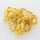 10 Butter BAROQUE Baltic amber teething bracelets 14cm
