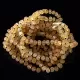10 Raw Honey Baltic Amber Anklets 25cm
