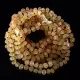 10 Raw Honey Baltic Amber Anklets 25cm