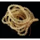 10 Raw Lemon BAROQUE Baltic amber adult stretch bracelets 19cm