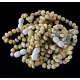 10 Raw White BAROQUE Baltic amber teething bracelets 14cm