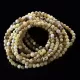 10 Marble ROUND Baltic amber adult stretch bracelets 18cm