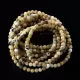 10 Marble ROUND Baltic amber adult stretch bracelets 18cm
