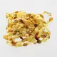 10 Mix BEANS Baltic amber bracelet 19cm