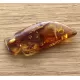 Baltic Amber figurine FISH Pendant Charm