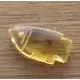 Baltic Amber figurine FISH Pendant Charm