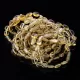 10 Lemon BEANS Baltic amber bracelet 19cm