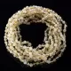 10 Multi BAROQUE Baby teething Baltic amber necklaces 33cm