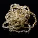 10 Lemon BEANS Baltic amber teething Baby bracelets 14cm