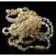 10 Lemon BEANS Baltic amber teething Baby bracelets 14cm