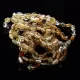 10 Mix BEANS Baltic amber teething Baby bracelets 14cm