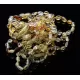 10 Mix BEANS Baltic amber teething Baby bracelets 14cm