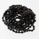 10 Raw Cherry BEADS Baltic Amber Bracelet 22cm