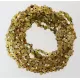 10 Raw Green BAROQUE Baltic amber teething necklaces 28cm