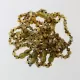 10 Raw Green BAROQUE Baltic amber teething bracelets 14cm