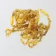 10 Raw Honey BAROQUE Baltic amber teething bracelets 14cm