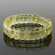 Sparkling pieces Baltic amber stretchy bracelet 18cm